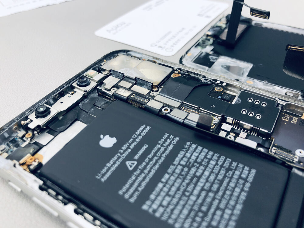 台中iPhone手機維修推薦Apicu專業團隊